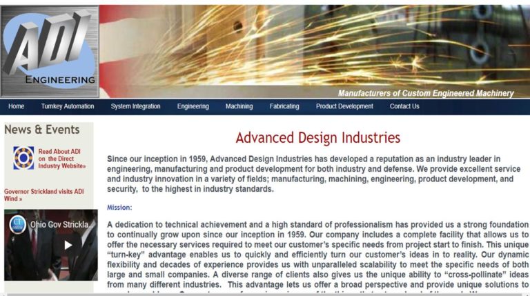 Advanced Design Industries, Inc.