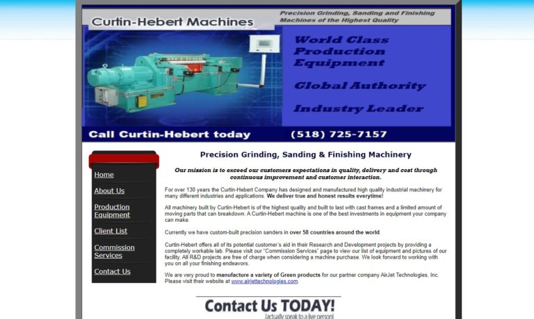 Curtin-Hebert Co., Inc.