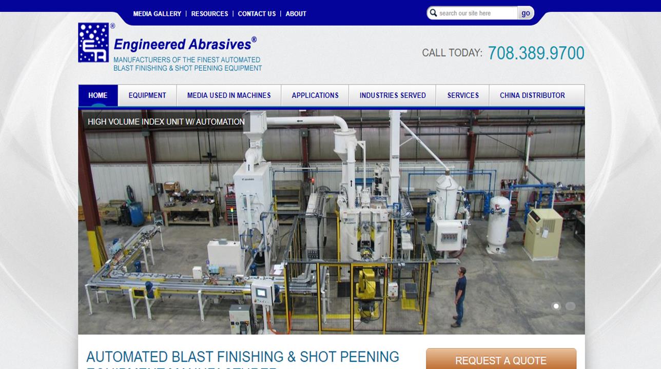 Engineered Abrasives Deburring Machinery