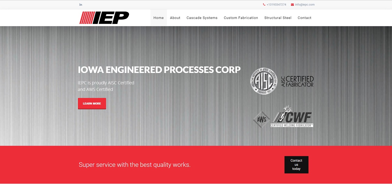 Iowa Engineered Processes Corporation