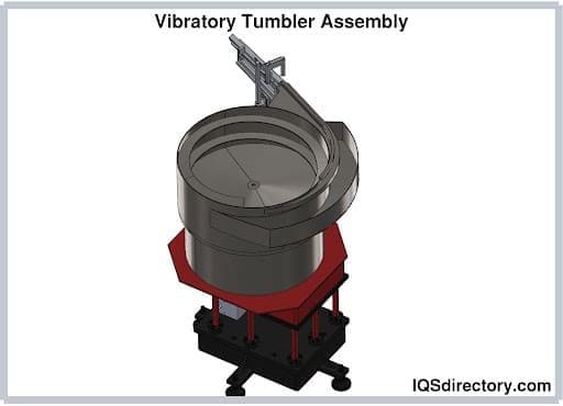 Vibratory Tumbler Assembly