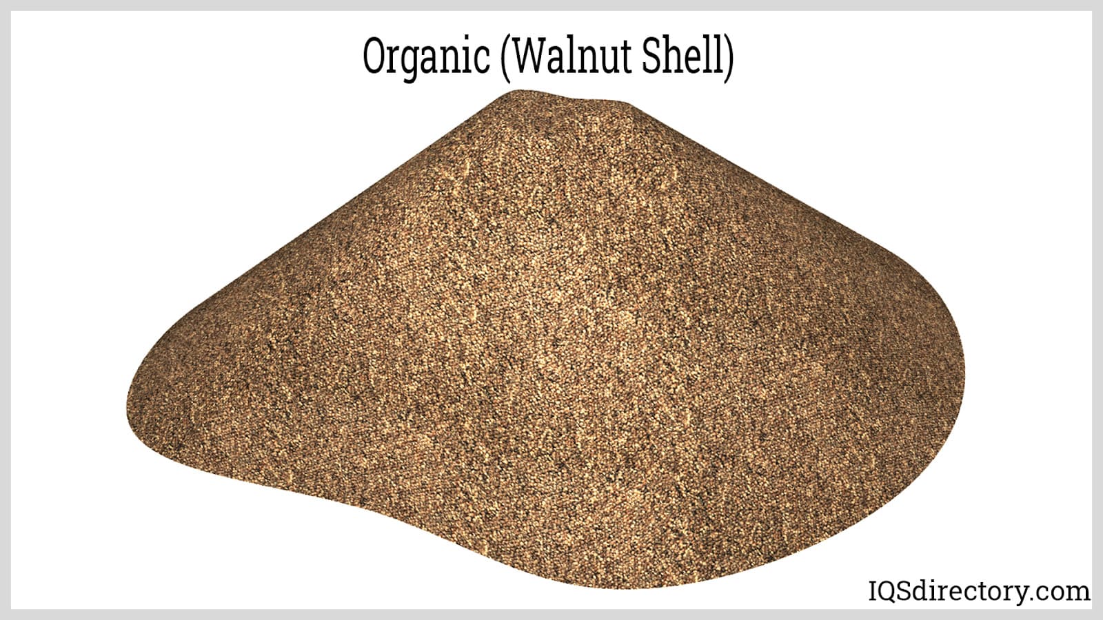 Organic (Walnut Shell)