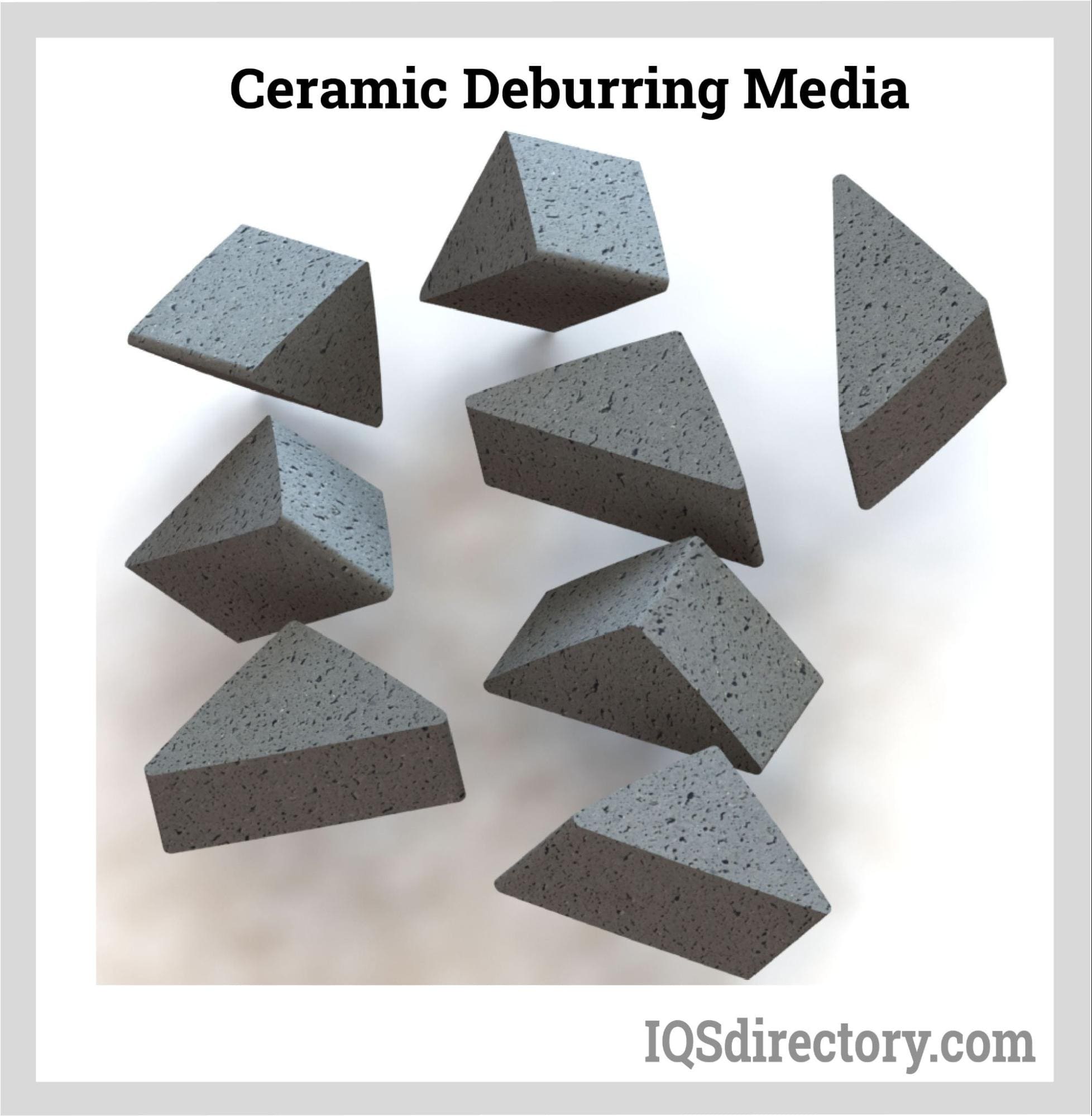 Ceramic Deburring Media