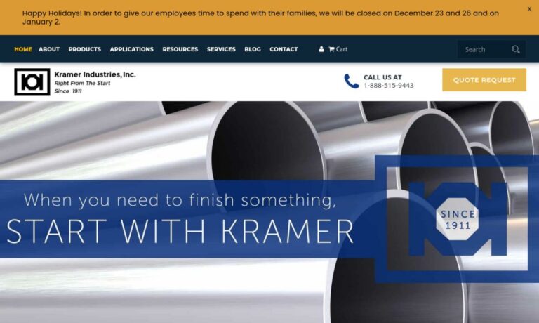 Kramer Industries, Inc.