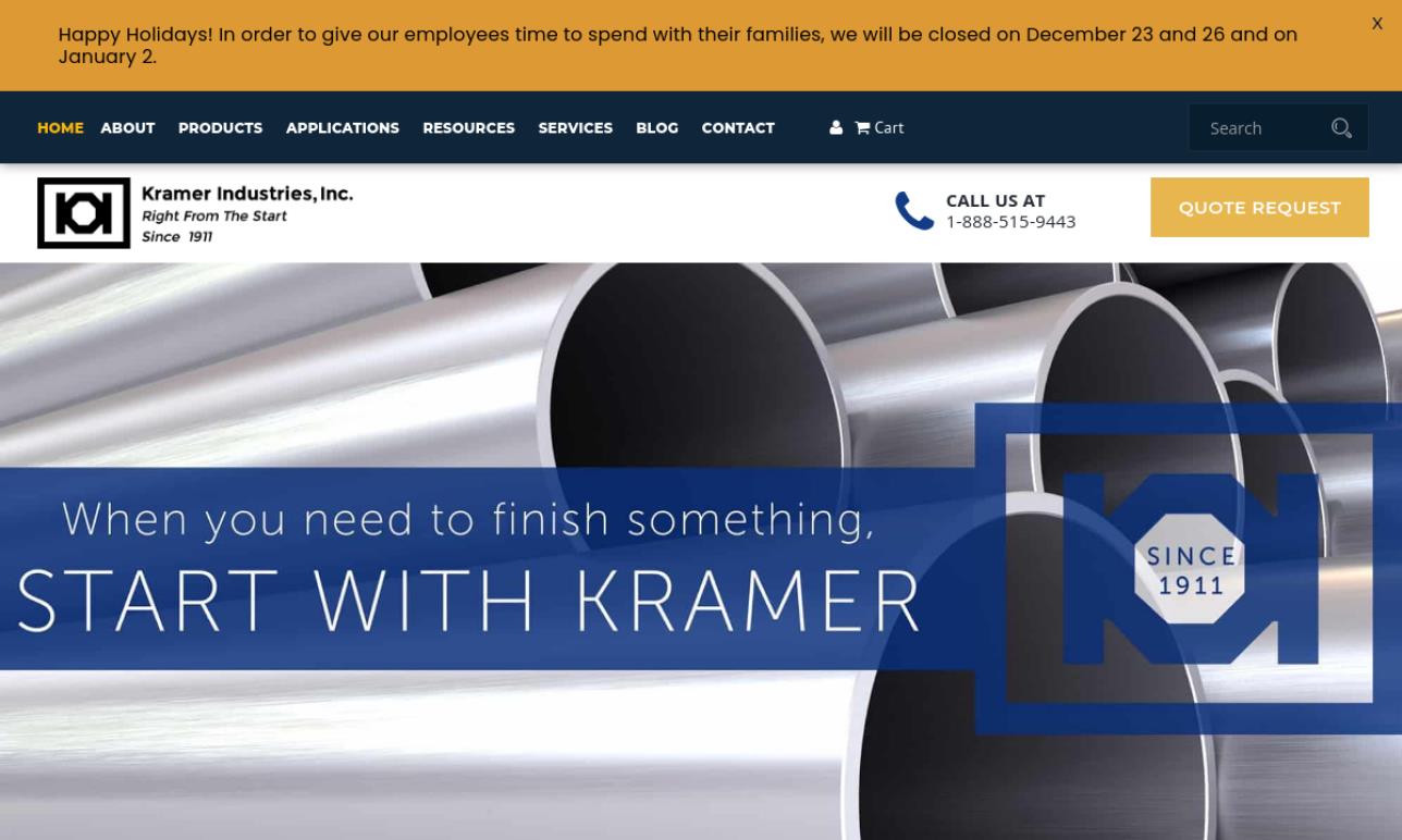 Kramer Industries, Inc.