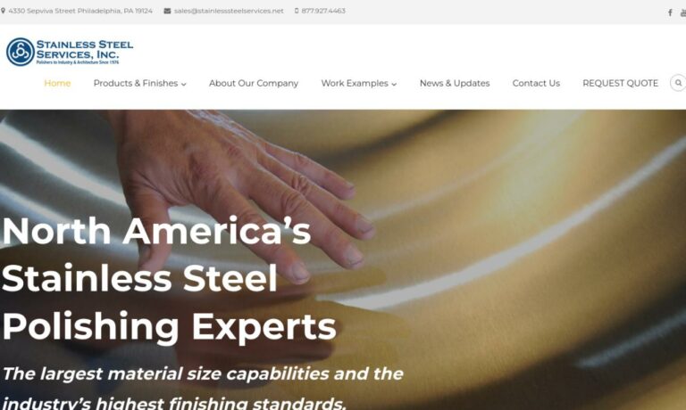 Stainless Steel Services Inc.