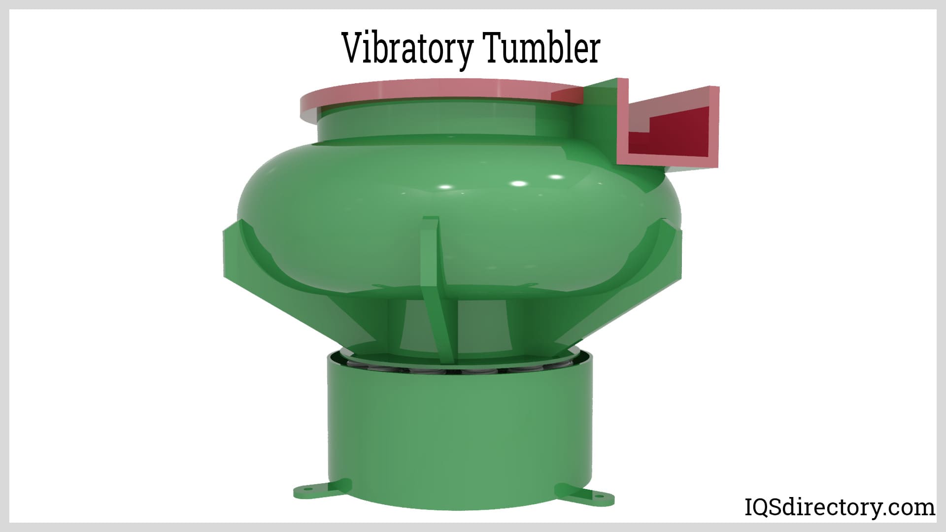 Vibratory Tumbler
