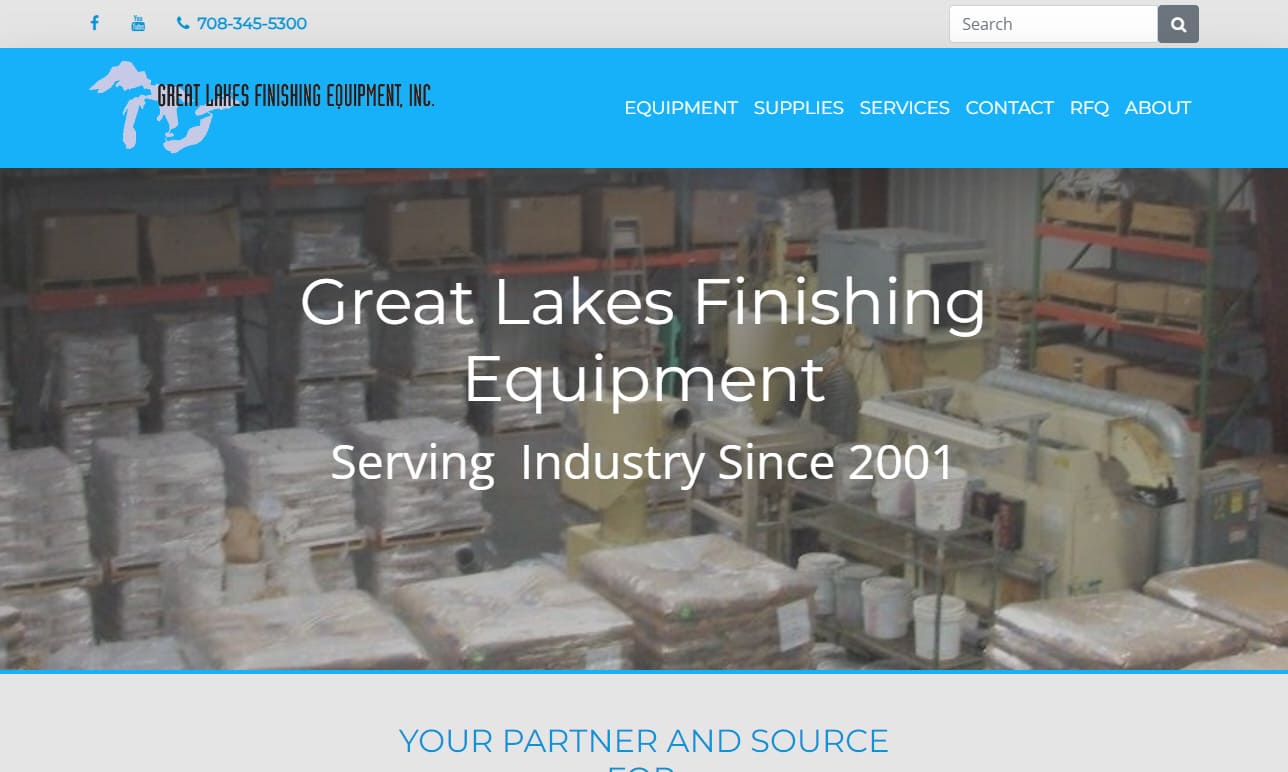 Great Lakes Finishing Equipment