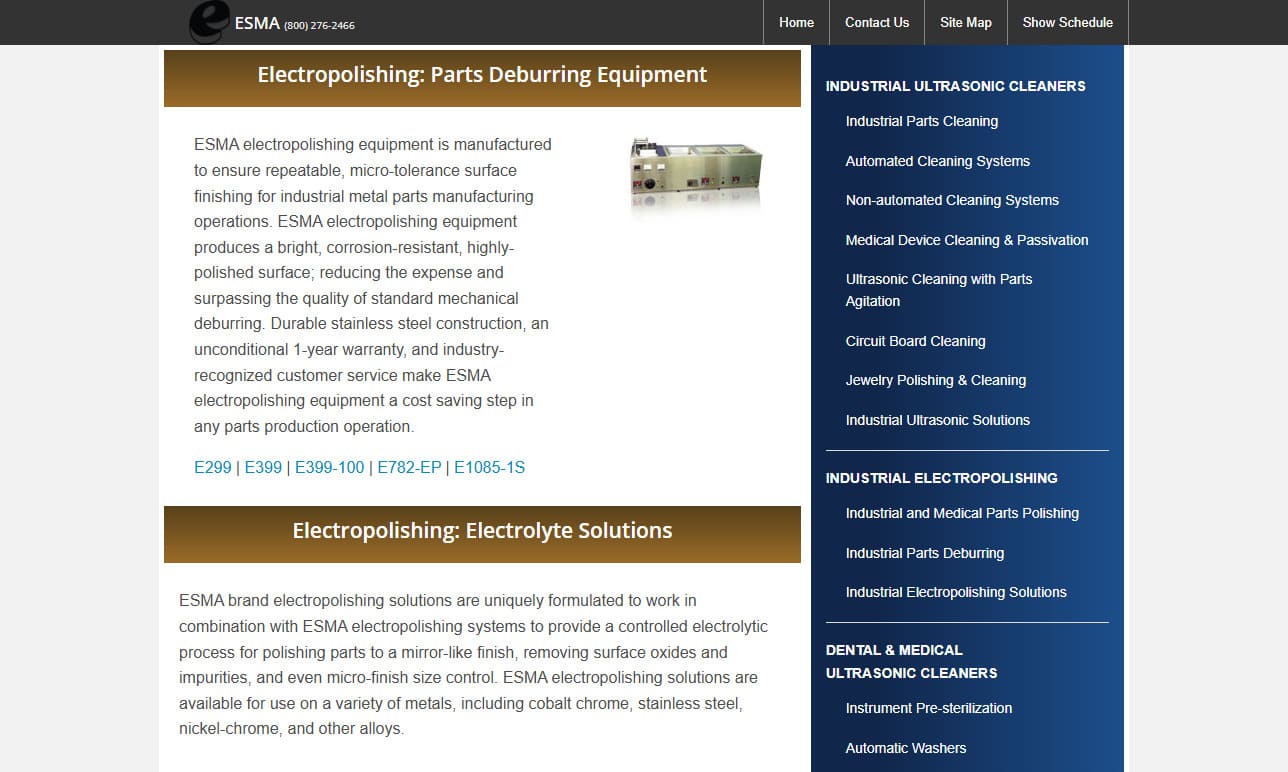 ESMA, Inc. ESMA, Inc.